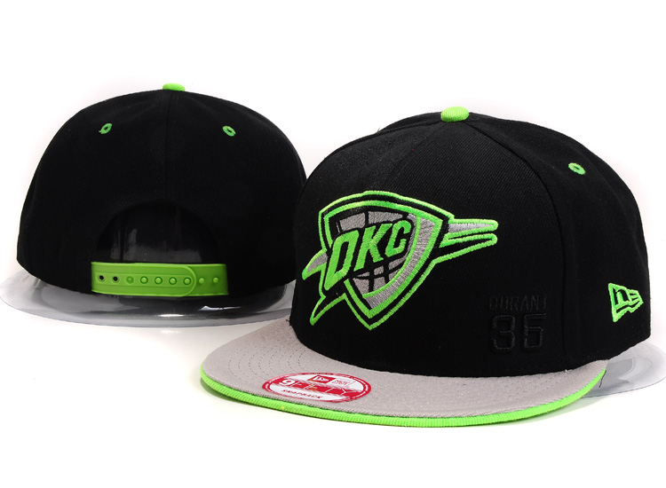NBA Oklahoma City Thunder NE Snapback Hat #17